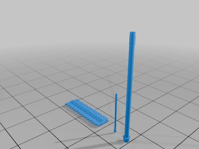 3D модель Модель Jagd Panzer 4 L70 и L48 - фото 5