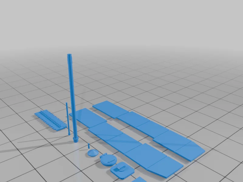 3D модель Модель Jagd Panzer 4 L70 и L48 - фото 6