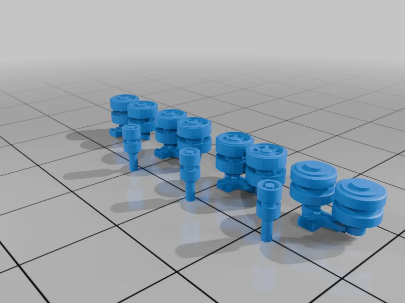 3D модель Модель Jagd Panzer 4 L70 и L48 - фото 10