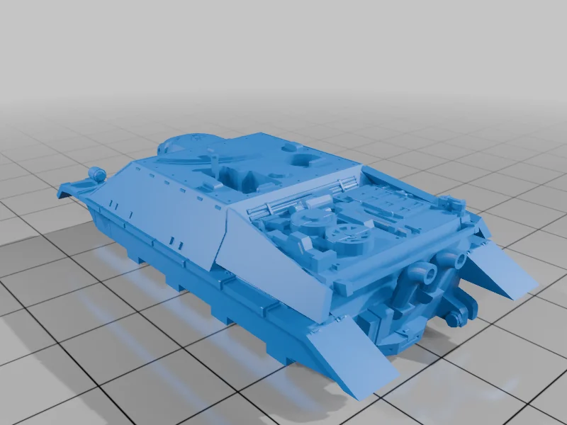 3D модель Модель Jagd Panzer 4 L70 и L48 - фото 15