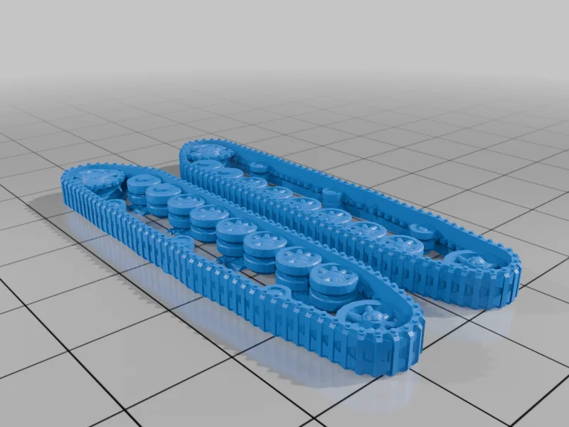 3D модель Модель Jagd Panzer 4 L70 и L48 - фото 19