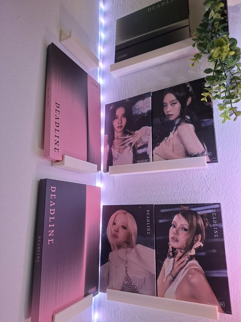 Основная полка для CD и винила