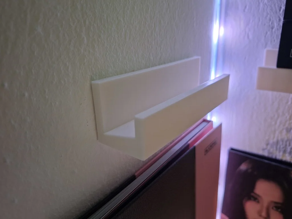 3D модель Основная полка для CD и винила - фото 2