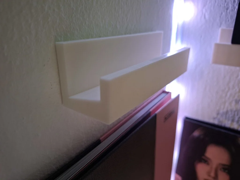 3D модель Основная полка для CD и винила - фото 3