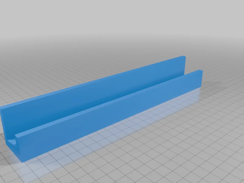 3D модель Основная полка для CD и винила - фото 4