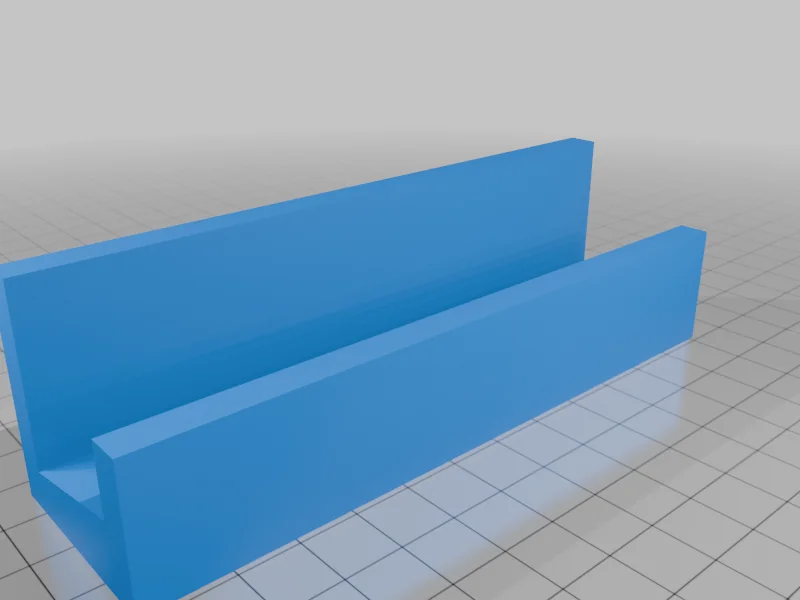 3D модель Основная полка для CD и винила - фото 5