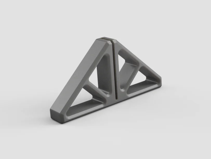 3D модель Ніжки для системи Ikea Skadis - фото 3