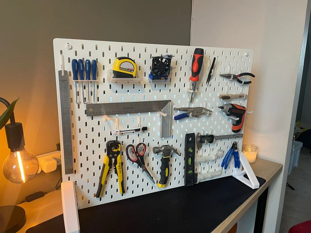 3D модель Ніжки для системи Ikea Skadis - фото 6