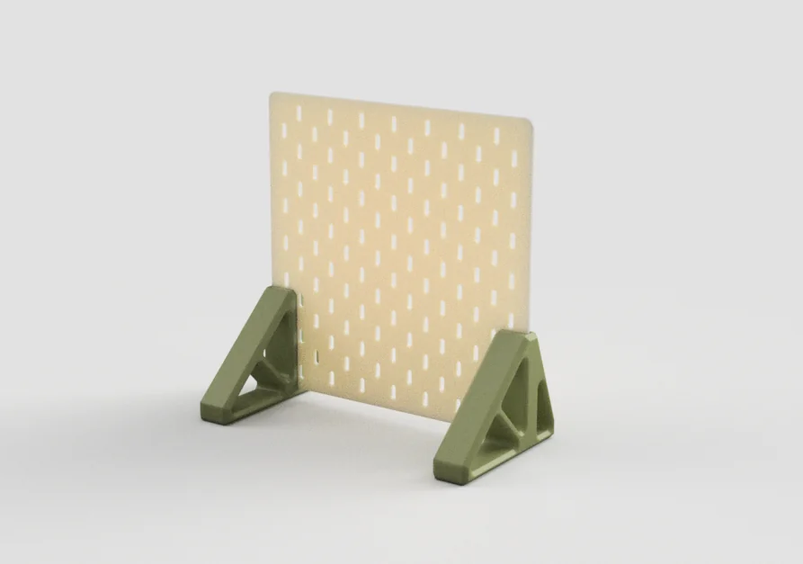 3D модель Ніжки для системи Ikea Skadis - фото 7