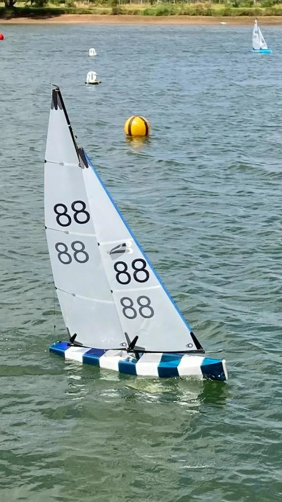 3D модель Яхта IOM "Cutlass" - фото 1