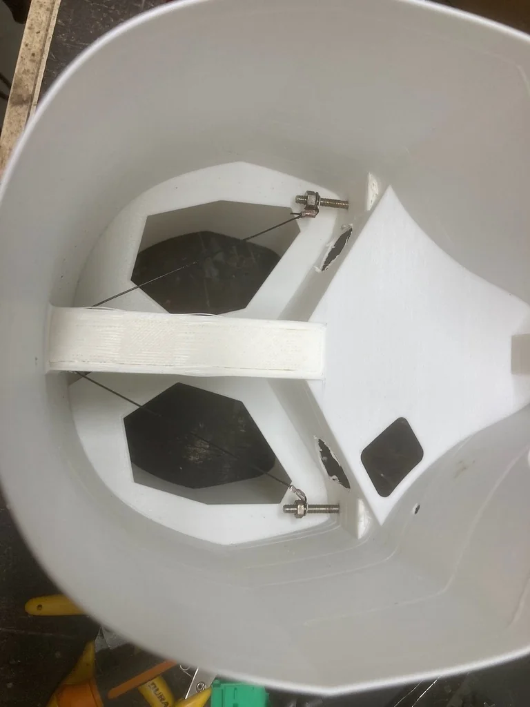 3D модель Яхта IOM "Cutlass" - фото 4