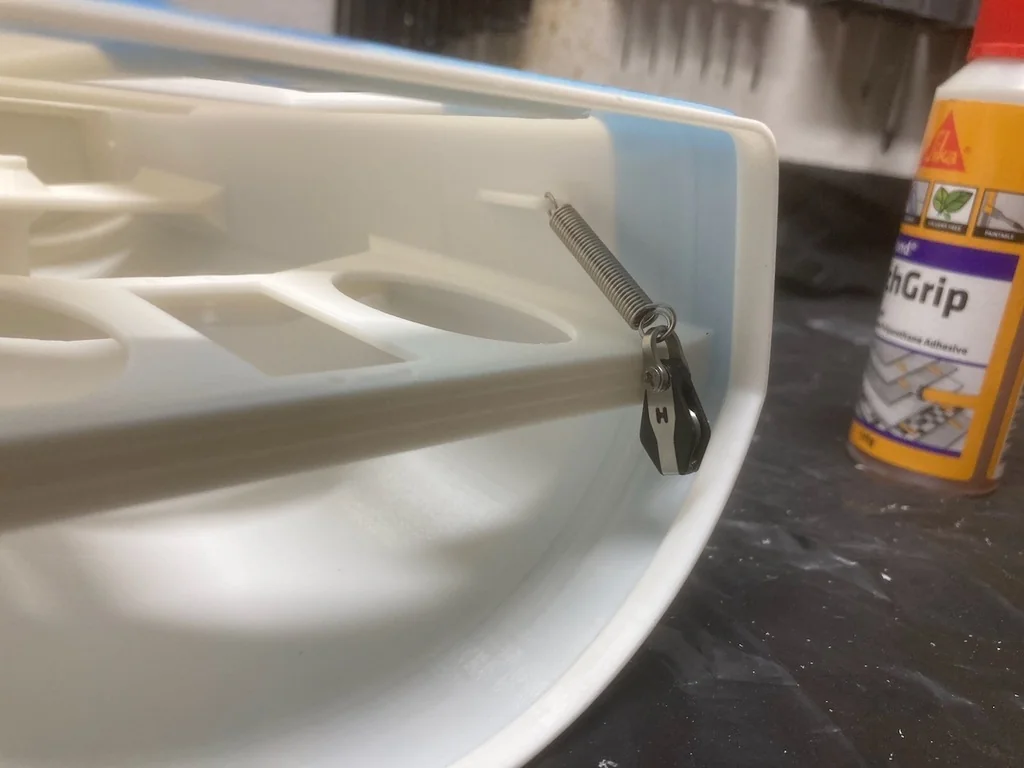 3D модель Яхта IOM "Cutlass" - фото 8