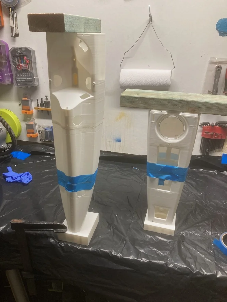 3D модель Яхта IOM "Cutlass" - фото 9