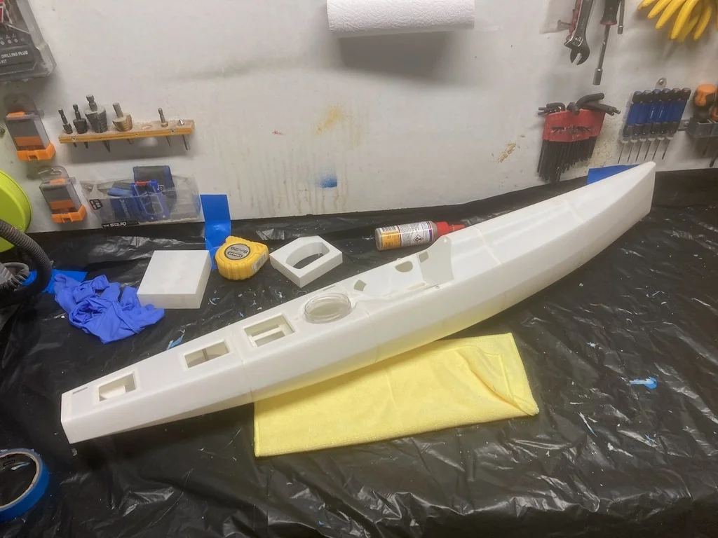 3D модель Яхта IOM "Cutlass" - фото 11