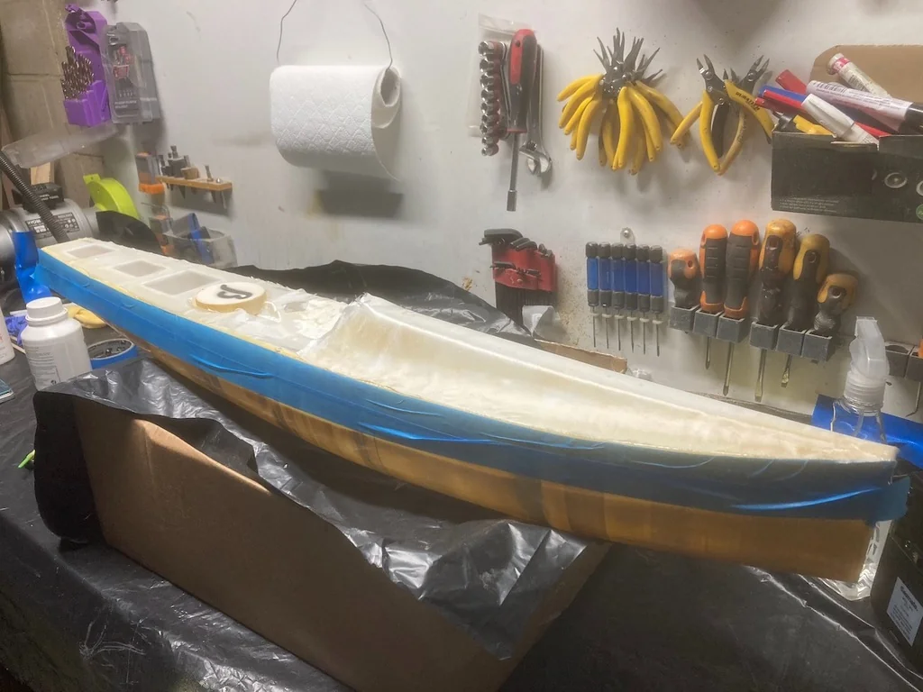 3D модель Яхта IOM "Cutlass" - фото 18