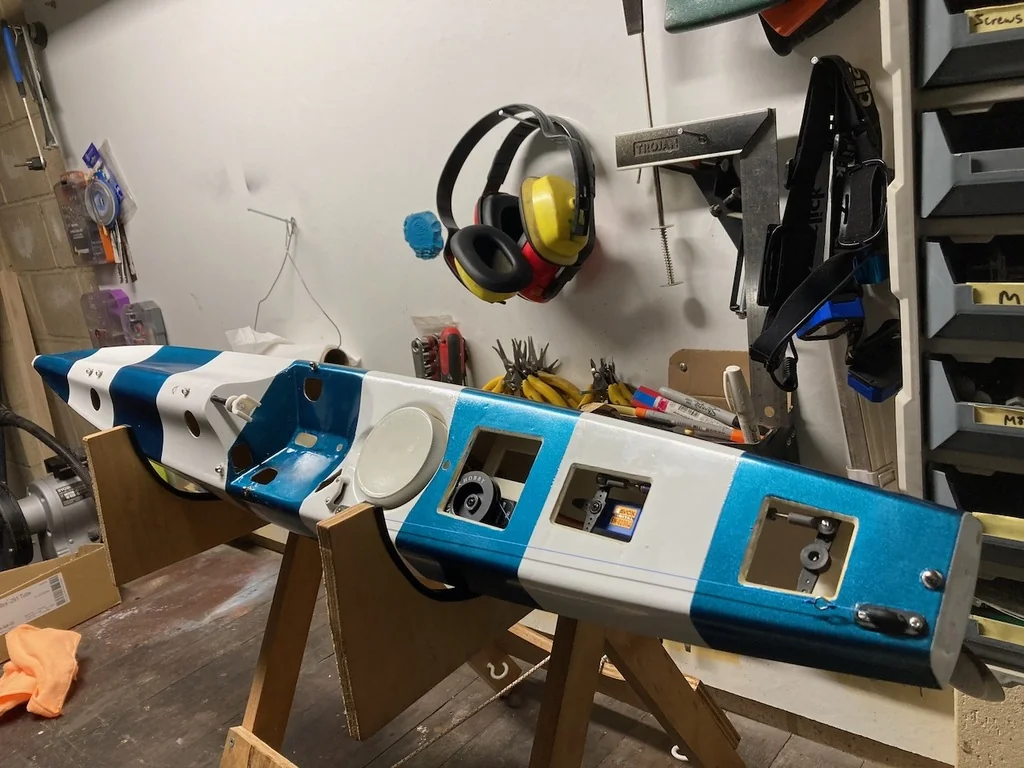 3D модель Яхта IOM "Cutlass" - фото 28