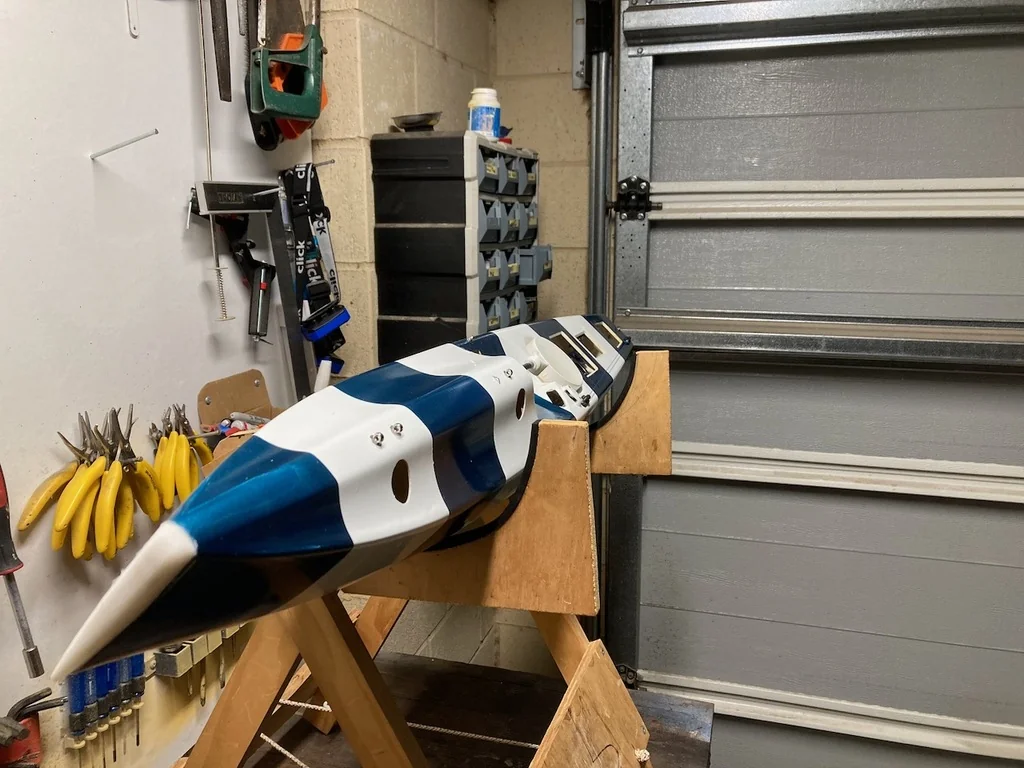 3D модель Яхта IOM "Cutlass" - фото 30