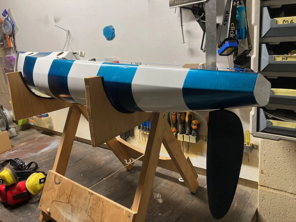 3D модель Яхта IOM "Cutlass" - фото 31