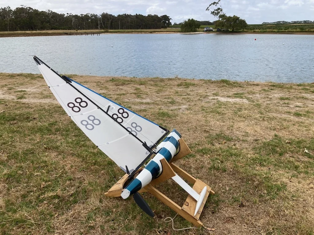 3D модель Яхта IOM "Cutlass" - фото 36