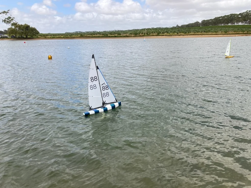 3D модель Яхта IOM "Cutlass" - фото 37