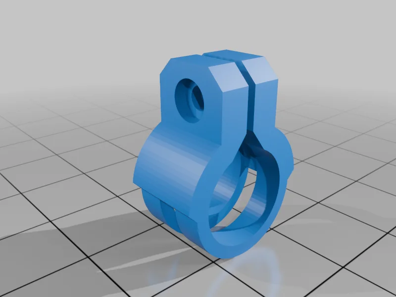 3D модель Яхта IOM "Cutlass" - фото 49