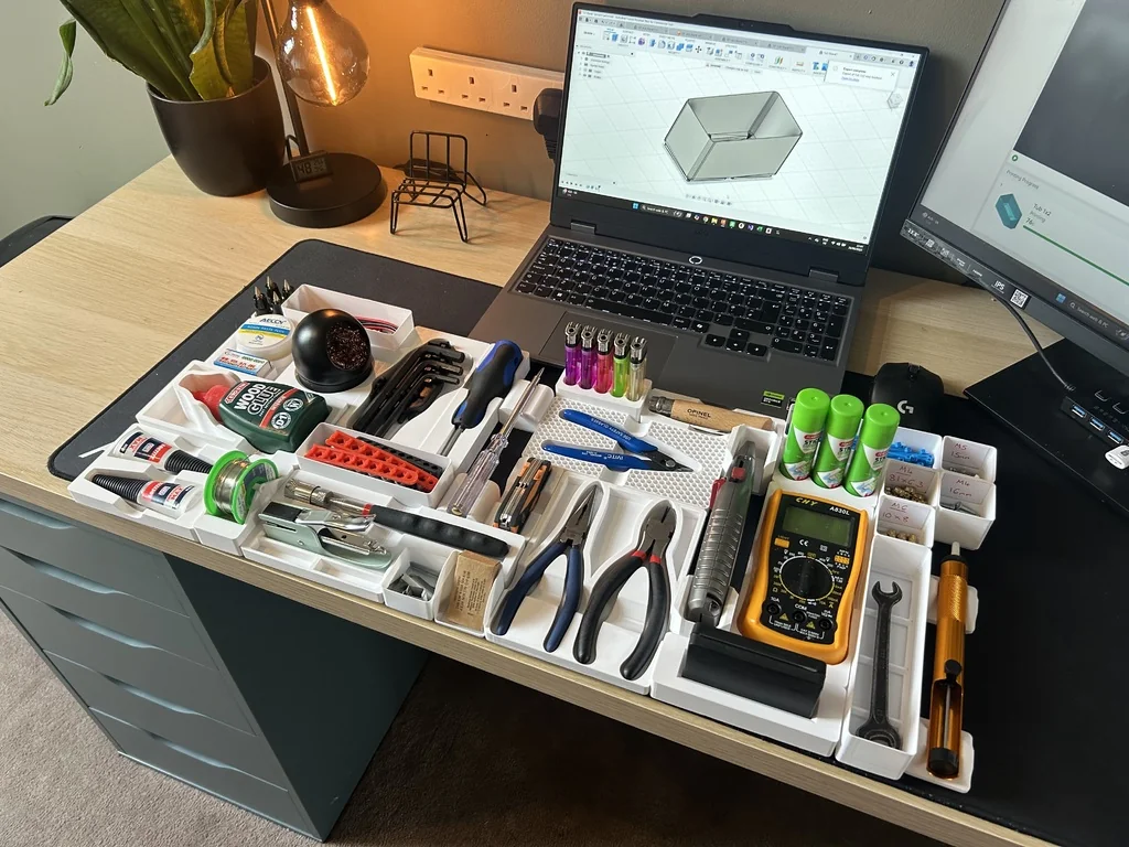 3D модель Библиотека моделей Gridfinity - фото 2