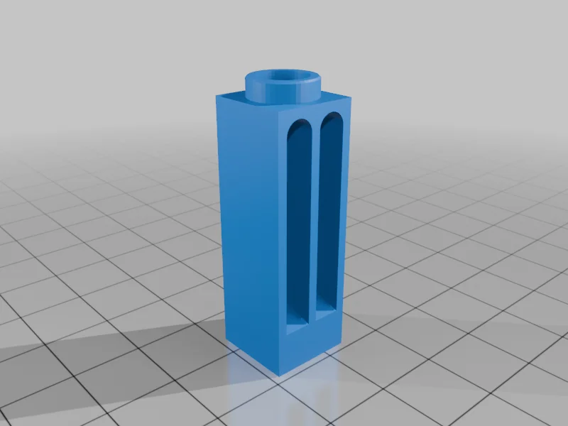 3D модель Exin Castillos: Двойные арочные окна - фото 10