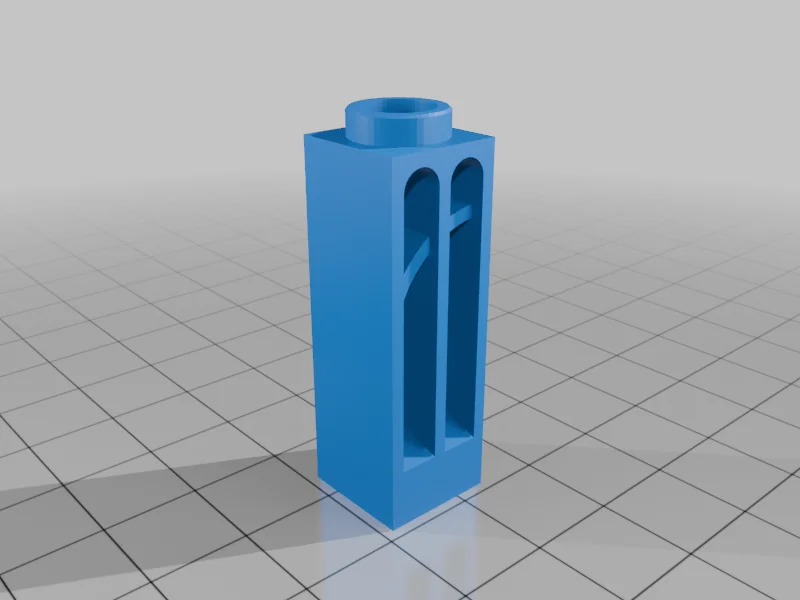 3D модель Exin Castillos: Двойные арочные окна - фото 12