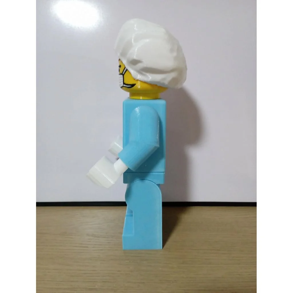 3D модель Минифигура Хирурга гигантского масштаба - фото 2