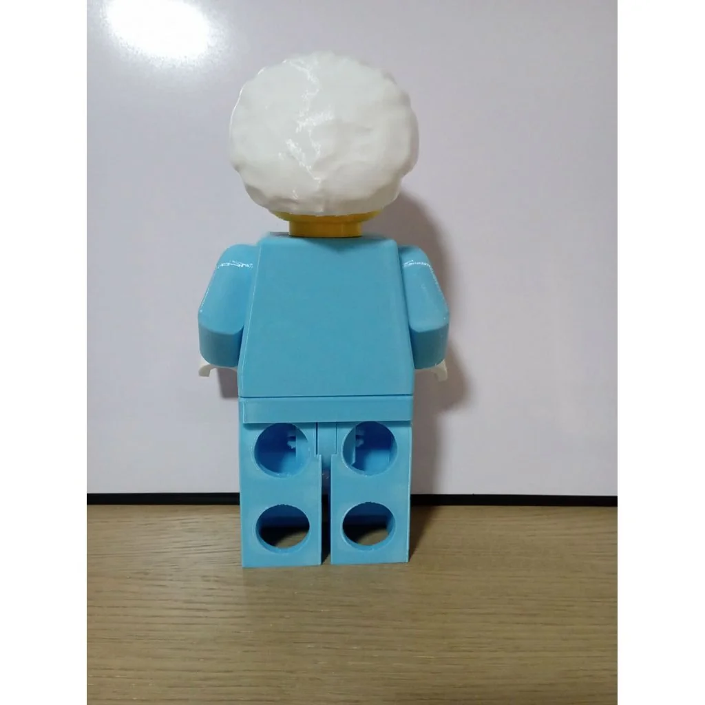 3D модель Минифигура Хирурга гигантского масштаба - фото 3