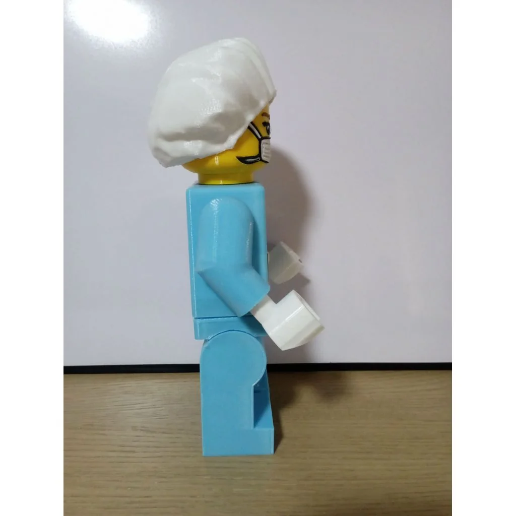 3D модель Минифигура Хирурга гигантского масштаба - фото 4