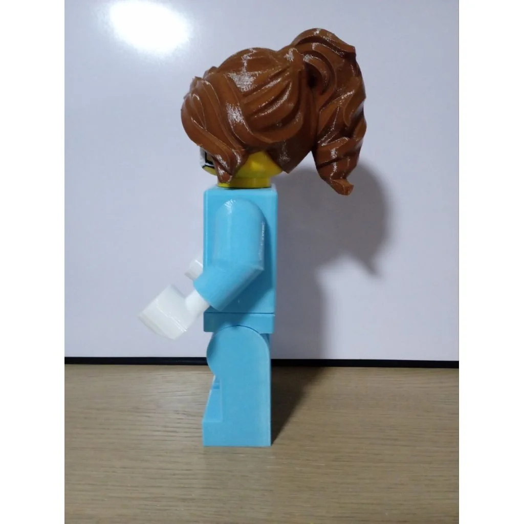 3D модель Минифигура Хирурга гигантского масштаба - фото 6