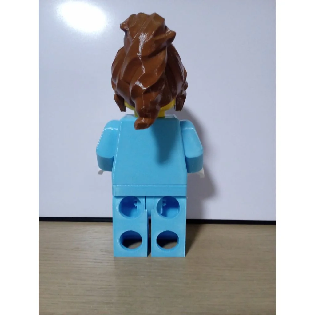 3D модель Минифигура Хирурга гигантского масштаба - фото 7
