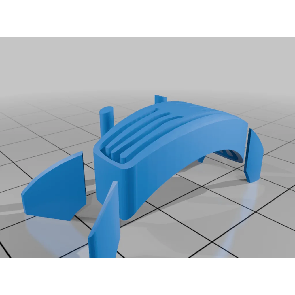 3D модель Минифигура Хирурга гигантского масштаба - фото 14