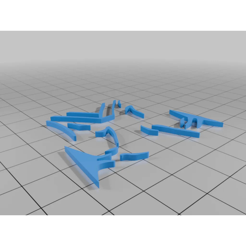 3D модель Минифигура Хирурга гигантского масштаба - фото 15