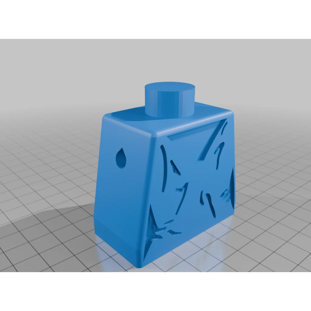 3D модель Минифигура Хирурга гигантского масштаба - фото 19