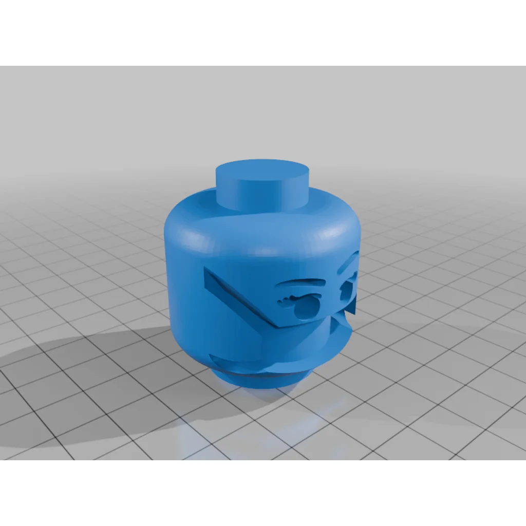 3D модель Минифигура Хирурга гигантского масштаба - фото 25