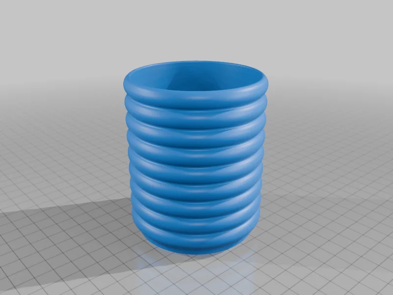 3D модель Рибблед Стек Декордер - фото 6