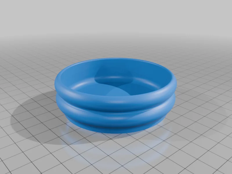 3D модель Рибблед Стек Декордер - фото 7