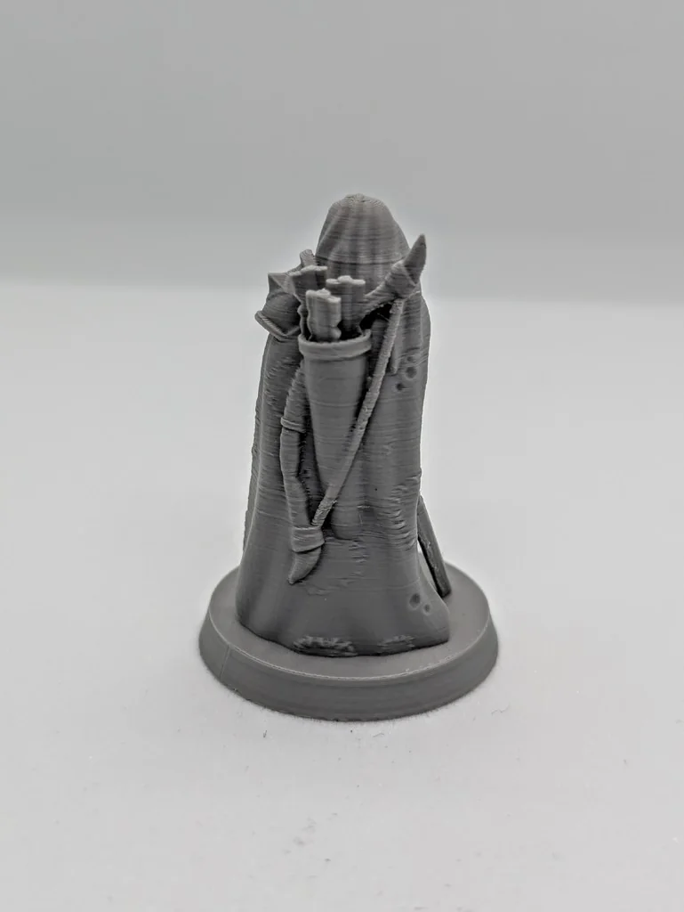 3D модель Миниатюра Wight для FDM печати без поддержки - фото 2