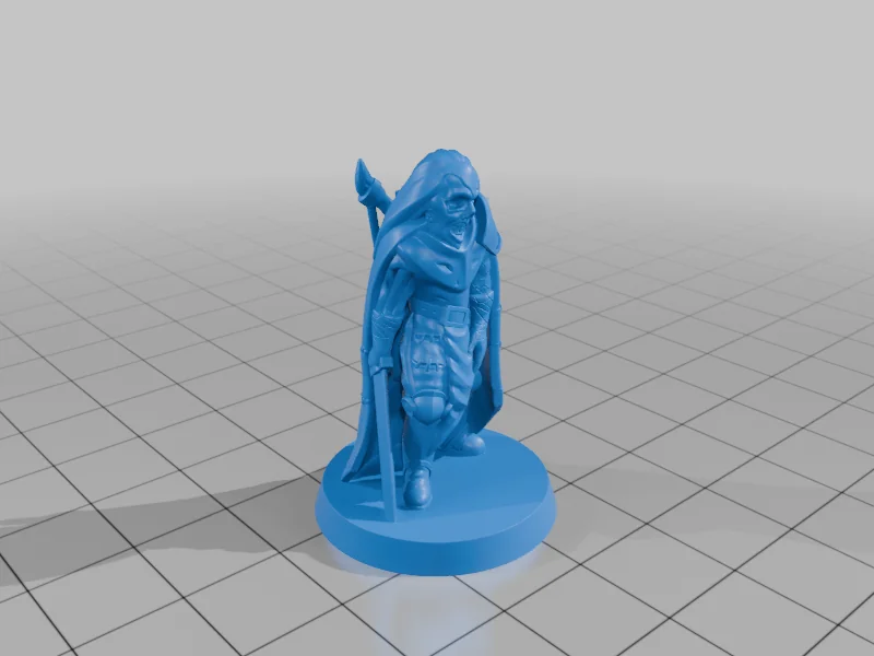 3D модель Миниатюра Wight для FDM печати без поддержки - фото 4