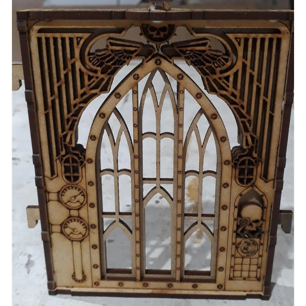 3D модель Модульні ворота Kill Team Chalnath - Archway - фото 1