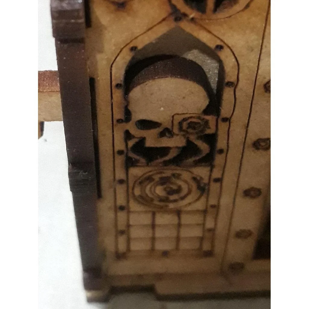 3D модель Модульні ворота Kill Team Chalnath - Archway - фото 2