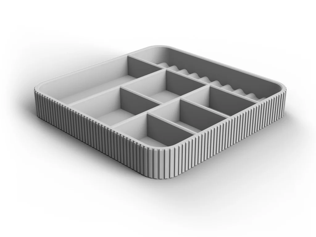 Органайзер для сборки с 7 ячейками