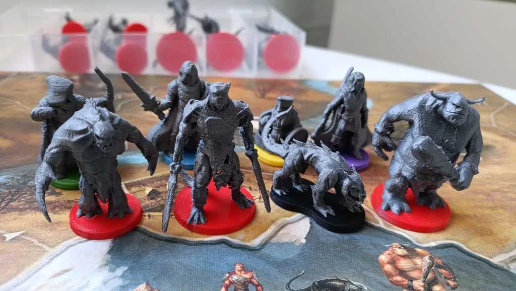 3D модель Набор монстров для Legends of Andor - фото 3