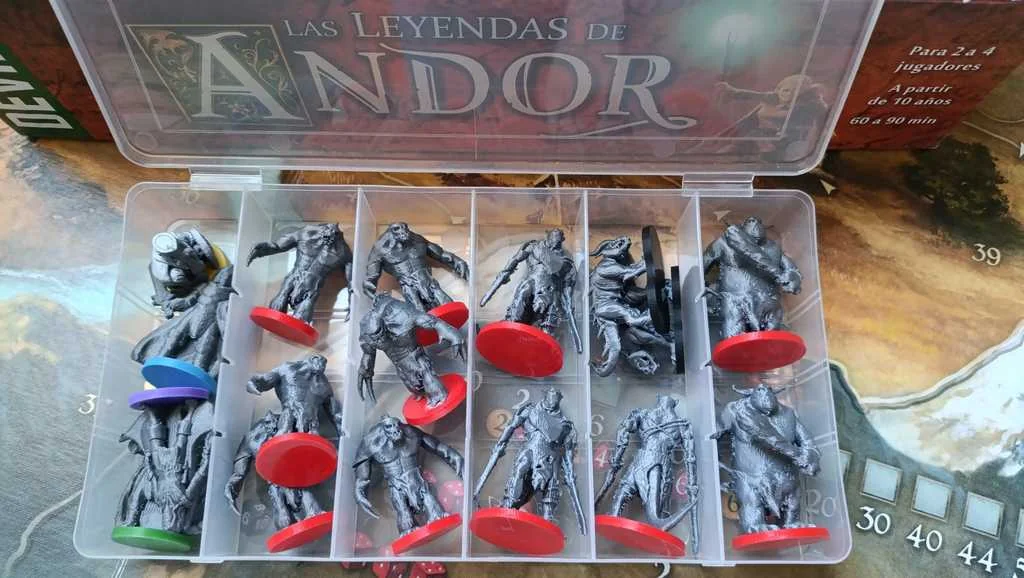 3D модель Набор монстров для Legends of Andor - фото 4