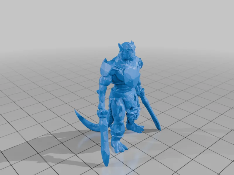 3D модель Набор монстров для Legends of Andor - фото 9