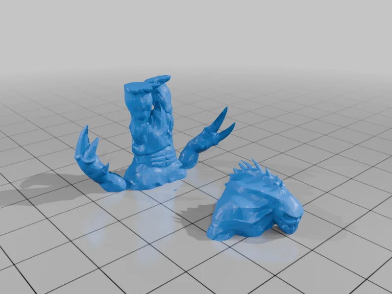 3D модель Набор монстров для Legends of Andor - фото 12