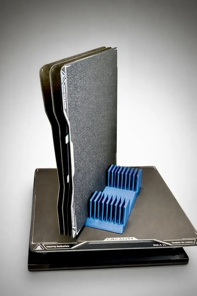 3D модель Органайзер для печатных пластин - фото 1