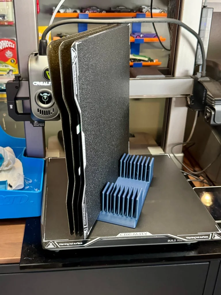 3D модель Органайзер для печатных пластин - фото 2